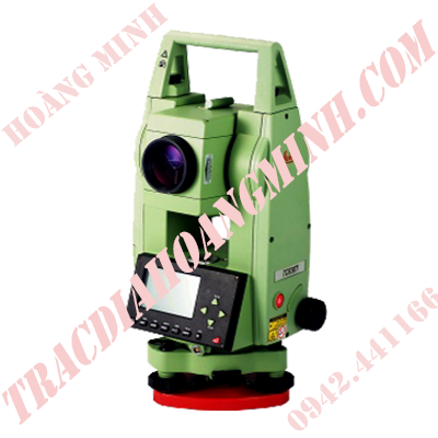 Máy toàn đạc leica tcr307 chính hãng – đo không gương ~200m, độ chính xác góc 7