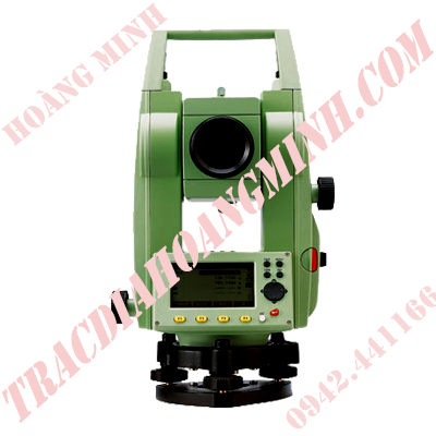 Máy toàn đạc leica tcr405 chính hãng – đo không gương ~200m, độ chính xác góc 5