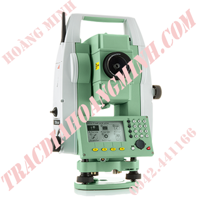 Máy toàn đạc Leica TS06 Plus R500 3
