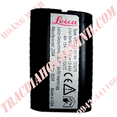 PIN MÁY TOÀN ĐẠC LEICA GEB211