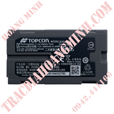PIN MÁY TOÀN ĐẠC SOKKIA BDC71