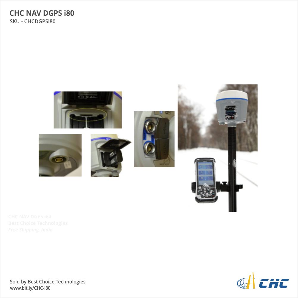 MÁY ĐỊNH VỊ GPS RTK CHC I80 GNSS