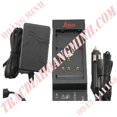 SẠC PIN MÃY TOÃN ÄẠC LEICA GKL112
