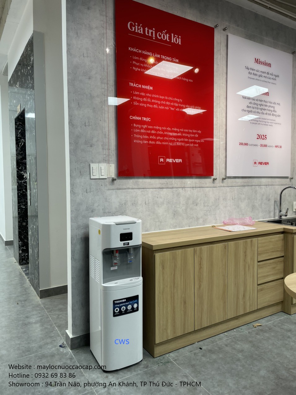 Máy Lọc Nước Văn Phòng Nóng Lạnh Cao Cấp Không Dùng Bình Chính Hãng