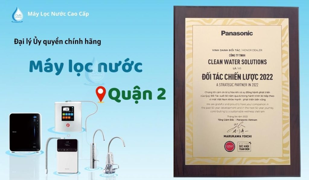 Đại Lý Uỷ Quyền Chính Hãng Máy Lọc Nước Tại Thủ Đức - TP. Hồ Chí Minh