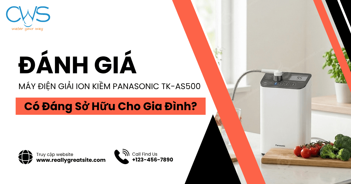 Đánh Giá Panasonic TK-AS500: Có Phù Hợp Với Gia Đình Bạn?