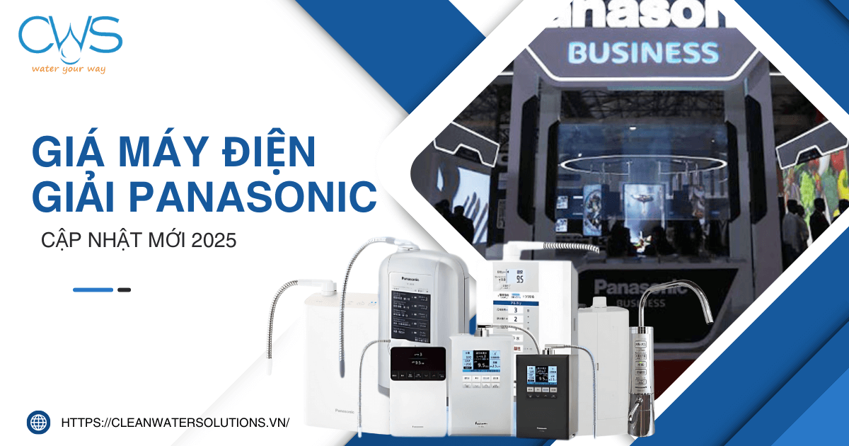 Giá Máy Điện Giải Panasonic Cập Nhật Mới 2025