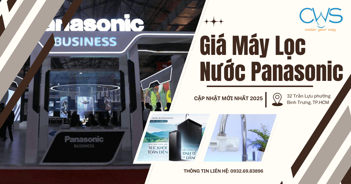 Giá Máy Lọc Nước Panasonic Mới Nhất 2025