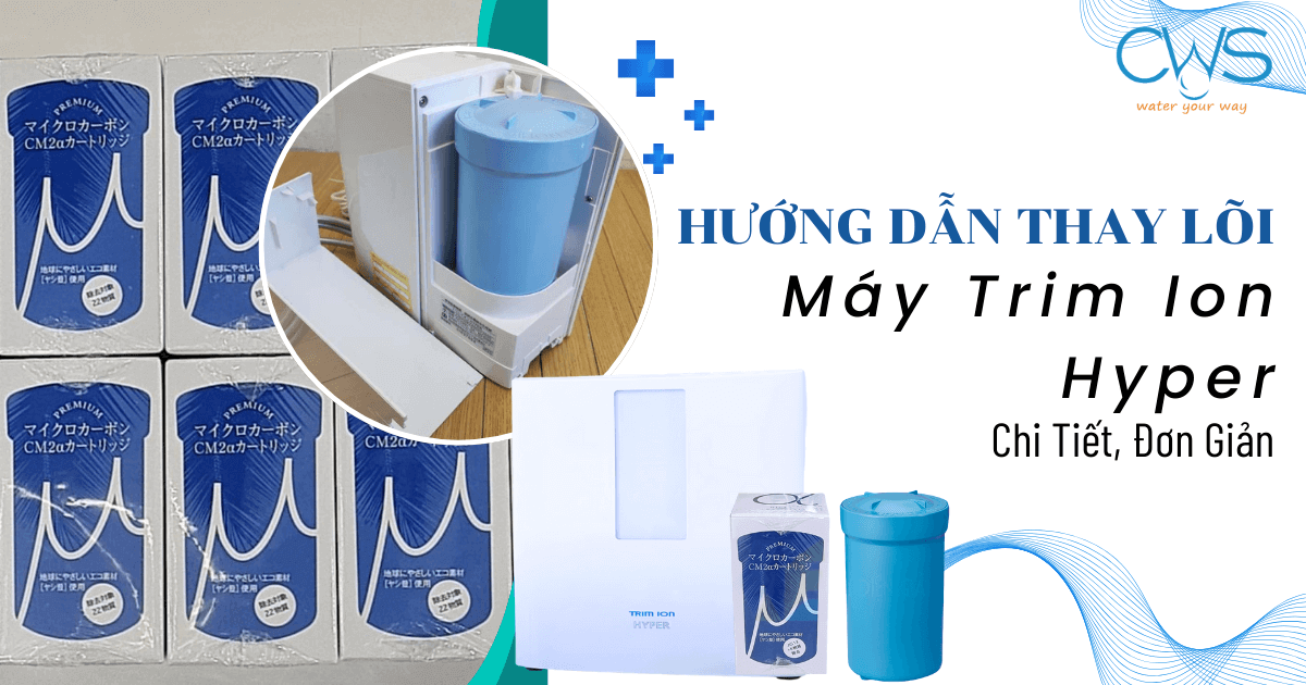 Hướng Dẫn Thay Lõi Máy Trim Ion Hyper Chi Tiết