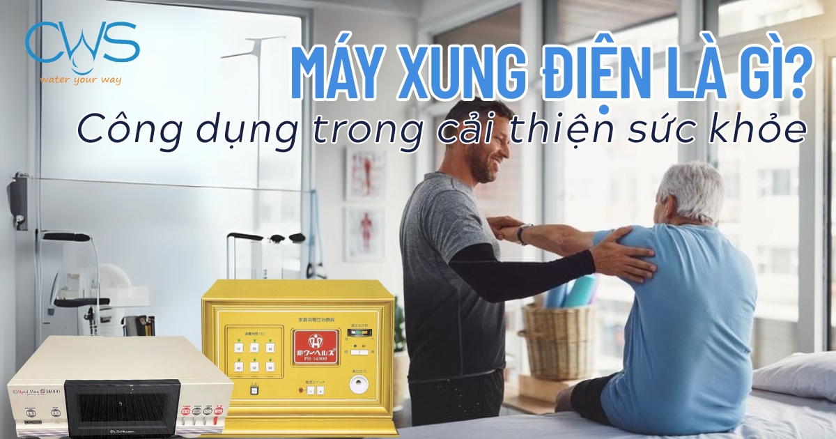 Máy xung điện là gì? Công dụng trong cải thiện sức khỏe