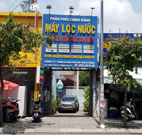 Mua máy lọc nước ion kiềm chính hãng tại Thủ Đức, HCM