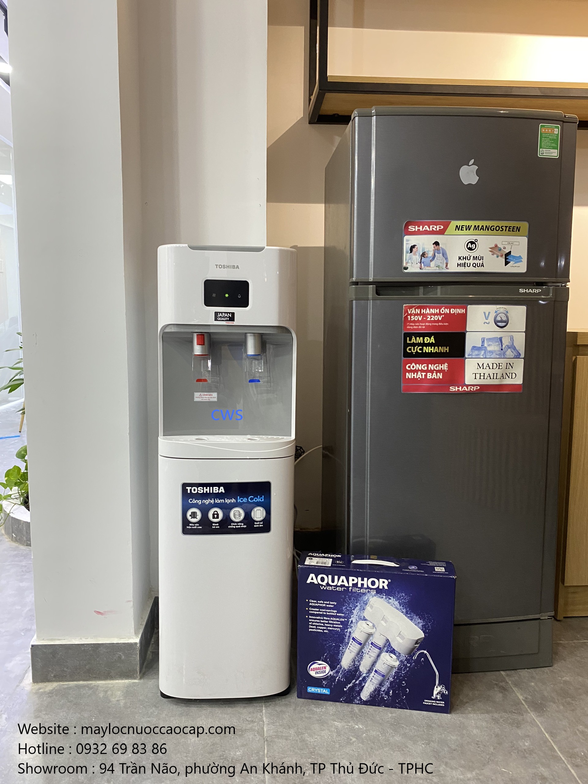 Máy lọc nước nóng lạnh văn phòng thành phố thủ đức