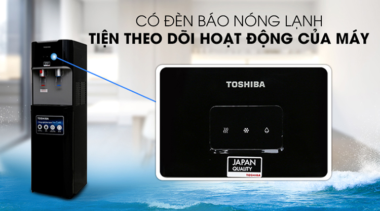 MÁY LÀM NƯỚC NÓNG LẠNH TOSHIBA 