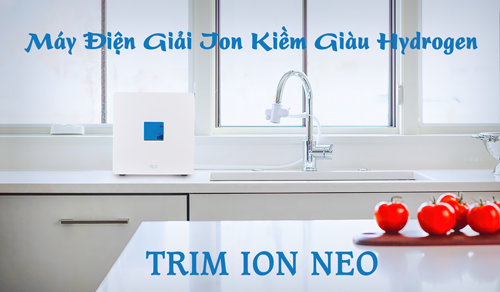 Máy điện giải ion kiềm Trim Ion Neo - Hàng Nội Địa