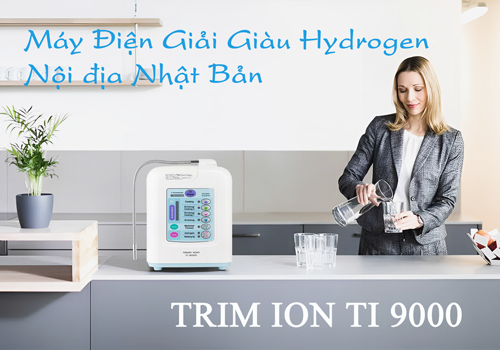 Máy ion kiềm Trim Ion TI-9000