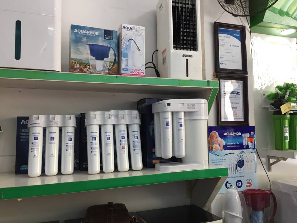 Đại Lý Chính Hãng Aquaphor - Đại lý Phương Nam Gò Vấp 