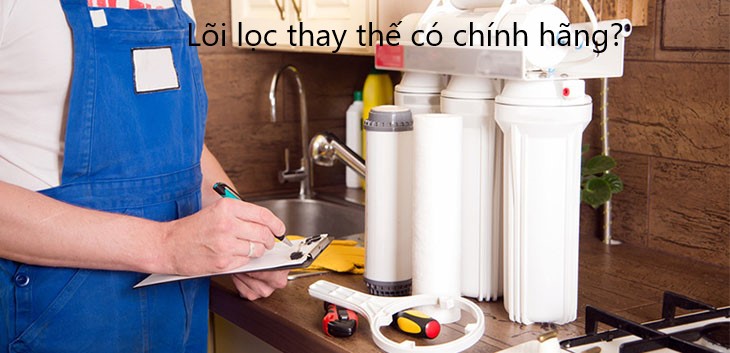 Thiết bị lọc nước uống nhập khẩu chất lượng