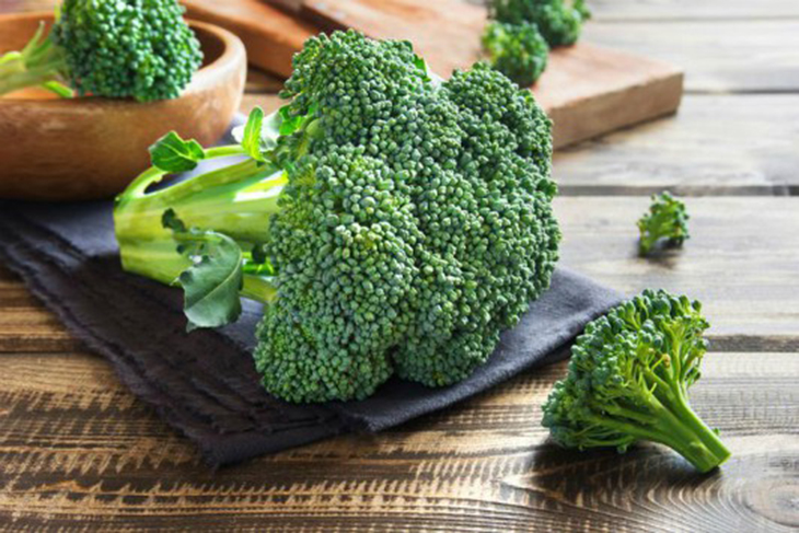 bông cải xanh - thực phẩm giàu tính kiềm tốt cho cơ thể