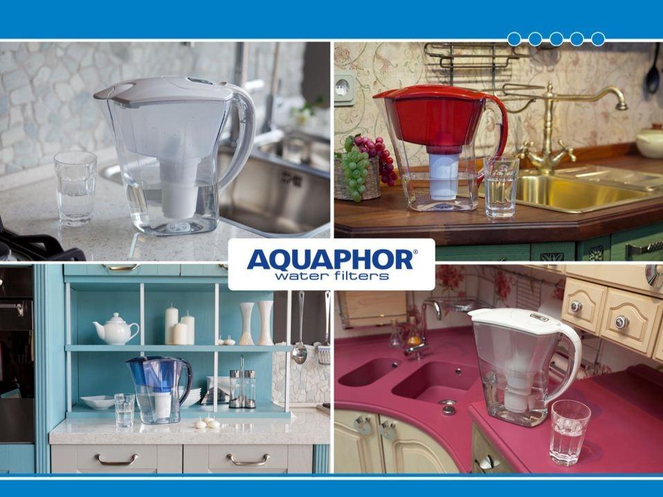 Bình lọc nước Aquaphor Premium đồng hồ điện tử