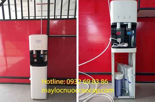 Máy lọc nước nóng lạnh Aquaphor được CWS lắp đặt tại Sở Xây Dựng Thành phố Bà Rịa - Bà Rịa Vũng Tàu