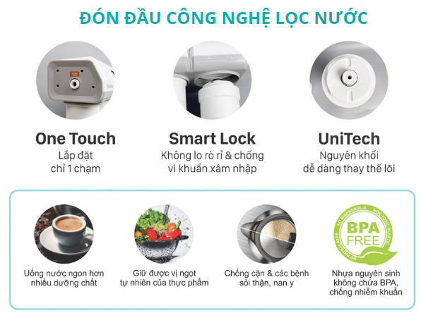 may-loc-nuoc-thong-minh-tich-hop-nhieu-cong-nghe-hien-dai