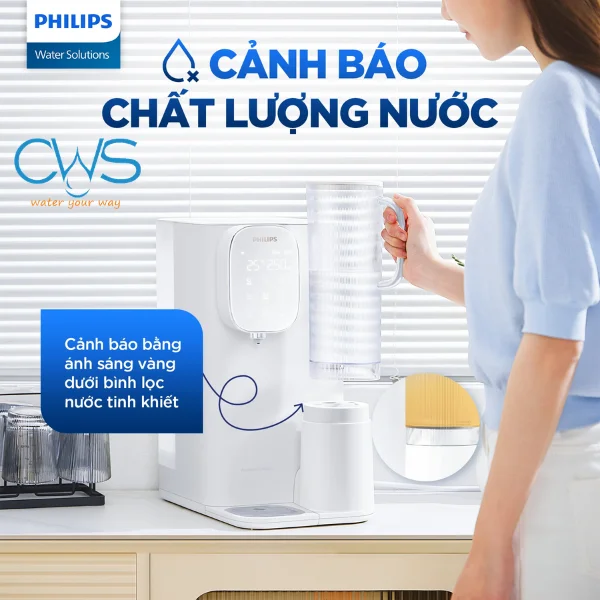 Đèn Cảnh Báo Chất Lượng Nước Giúp Kiểm Coát Chủ Động