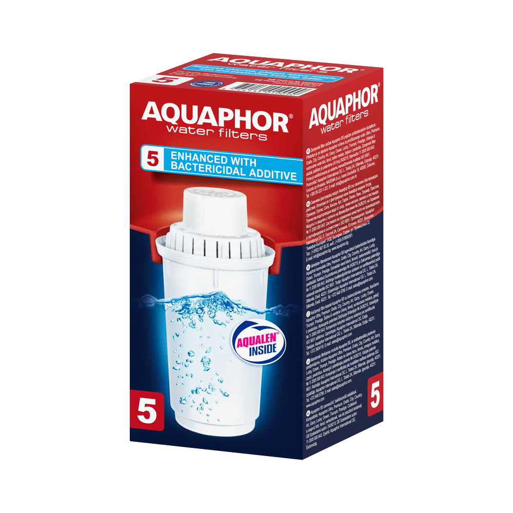 Lõi lọc Aquaphor B100-5 - Hàng Chính Hãng