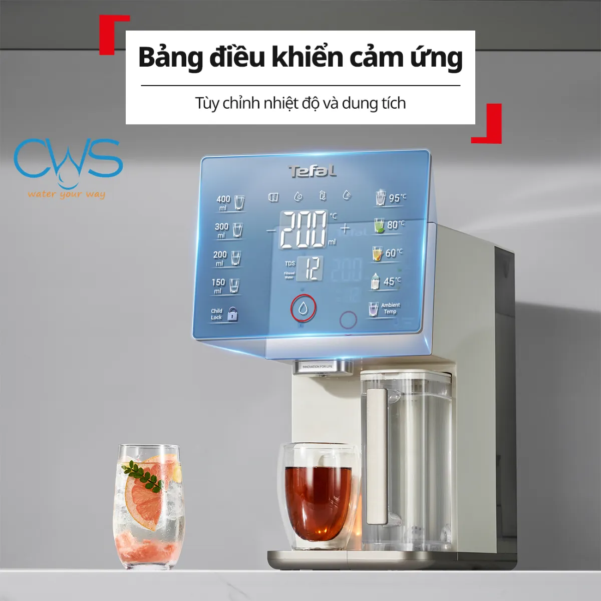 Bảng Điều Khiển Cảm Ứng Sang Trọng, Icon Lựa Chọn Trực Quan