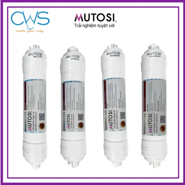 Bộ Lõi Lọc Chức Năng Mutosi 5678