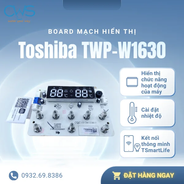 Board hiển thị cho Toshiba TWP-W1630