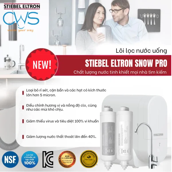 Các Chứng Nhận Chất Lượng Và Tiêu Chuẩn Nước Uống An Toàn