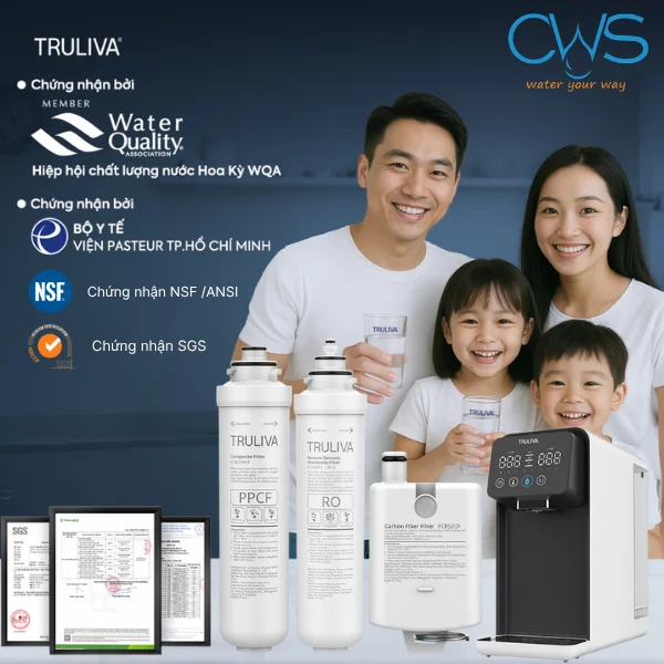 Các Chứng Nhận Về Chất Lượng Và Sức Khỏe Của Bộ Lõi