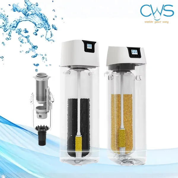 Cấu tạo hệ thống lọc tổng GE WH15A