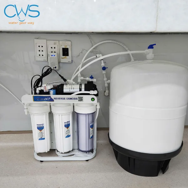 Clean Water Solutions lắp đặt máy lọc nước nha khoa cho phòng nha Saigon Smile