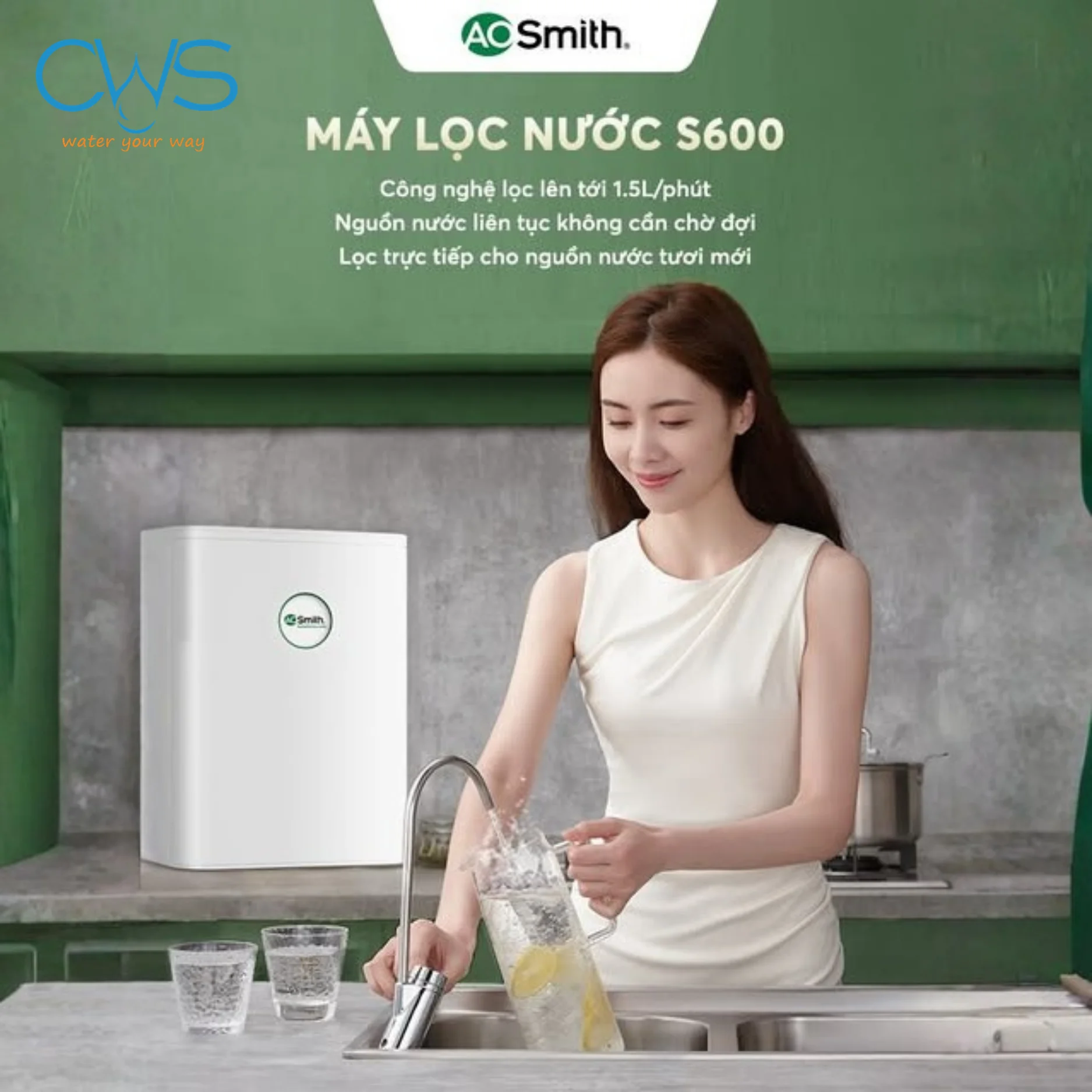 Có Nên Mua Máy Lọc Nước AO Smith S600 Cho Gia Đình Trong Tầm Giá 10–15 Triệu Đồng