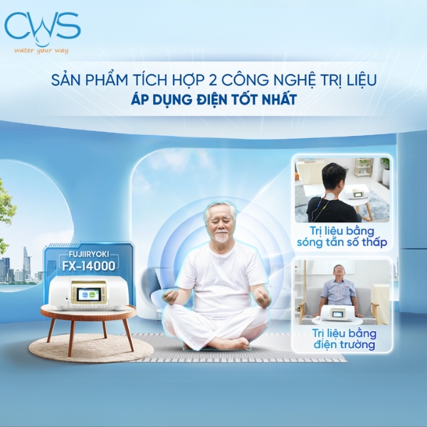 Công nghệ ứng dụng trên máy điện trường cao áp Fujiryoki FX-14000