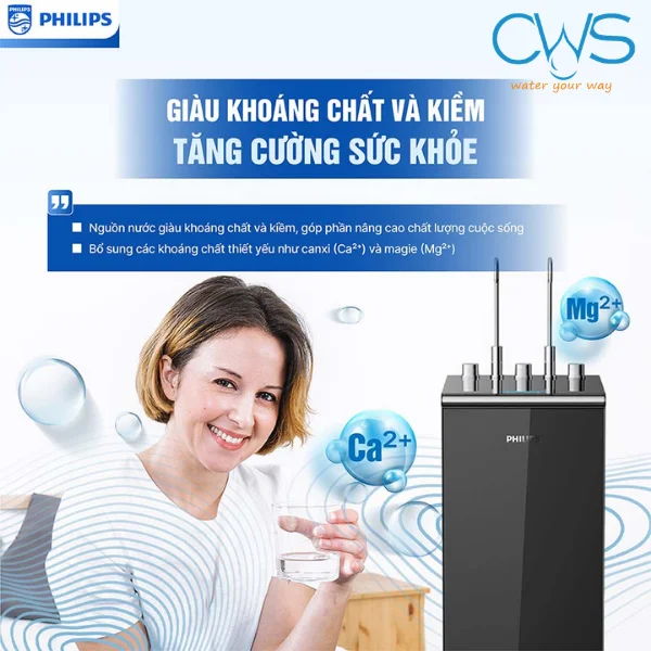 Công Nghệ Bổ Sung Hydrogen Và Khoáng Chất Có Lợi