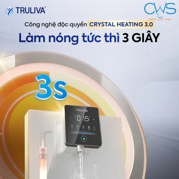 Công Nghệ Crystal Heating Technology Gia Nhiệt Nhanh Và Bền Bỉ