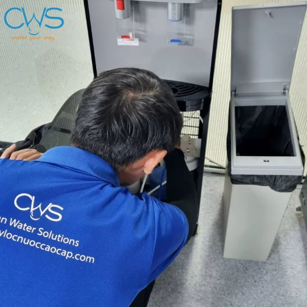 Dịch Vụ Sửa Chữa, Thay Lõi Máy Lọc Nước Toshiba Của CWS