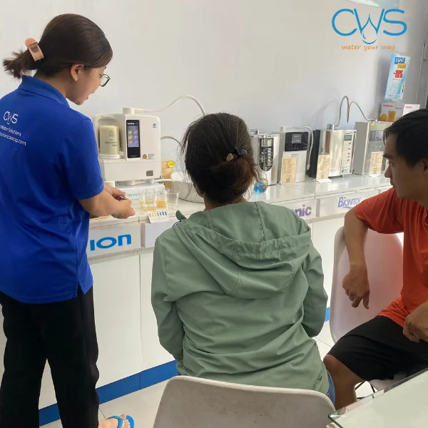 Dịch Vụ Tư Vấn Chuyên Sâu Khi Mua Máy Lọc Nước Tại CWS