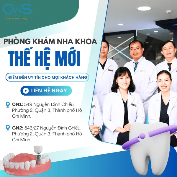 Giới Thiệu Phòng Khám Nha Khoa Thế Hệ Mới Tại TP.HCM - Địa Chỉ Uy Tín Cho Mọi Khách Hàng