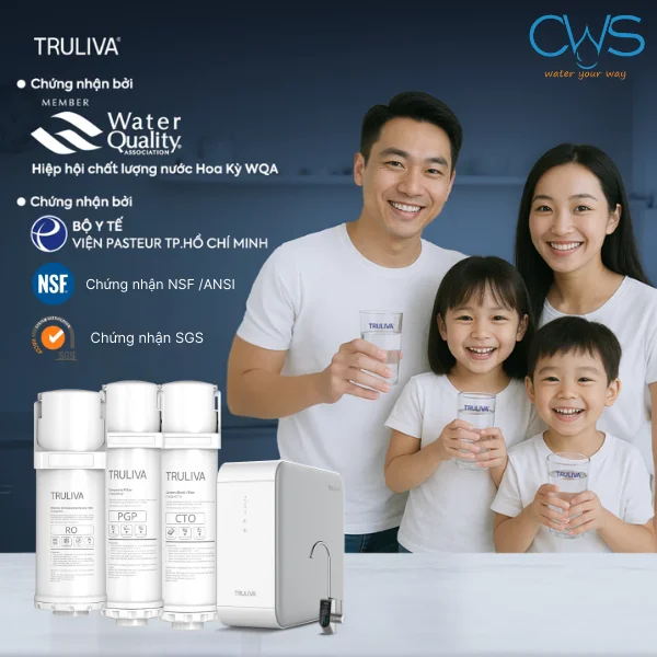 Hệ Thống Chứng Nhận Đảm Bảo An Toàn Sức Khỏe Người Dùng Của Bộ Lõi Lọc Nước Truliva UR5840