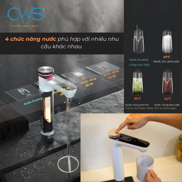 Hệ Thống Cung Cấp Nóng Trong 3 Giây