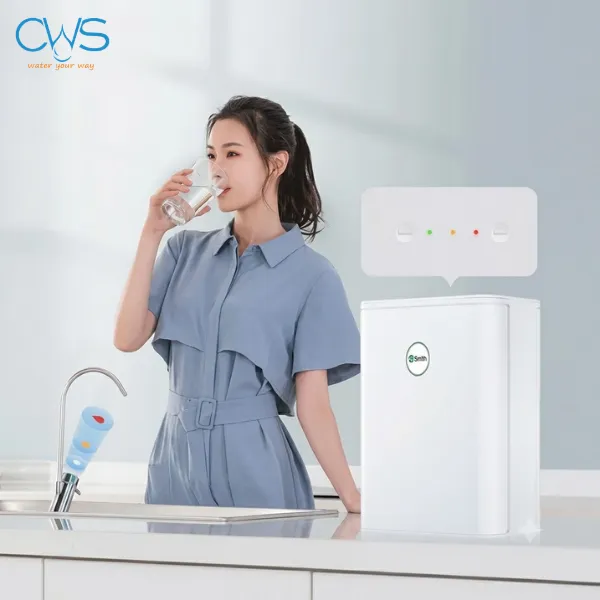 Hệ Thống Đèn Báo Thay Lõi Trên Máy Lọc Nước AO Smith S600