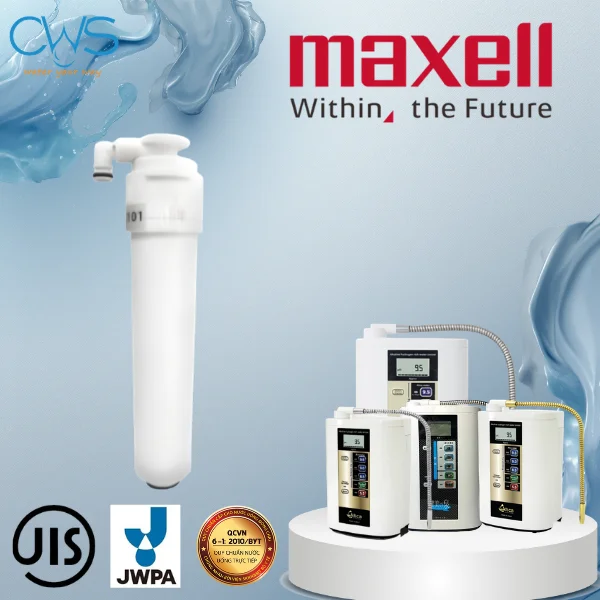 Hiệu Suất Lọc Đạt Chuẩn JIS Và Tiêu Chuẩn Nước Uống Tại Việt Nam