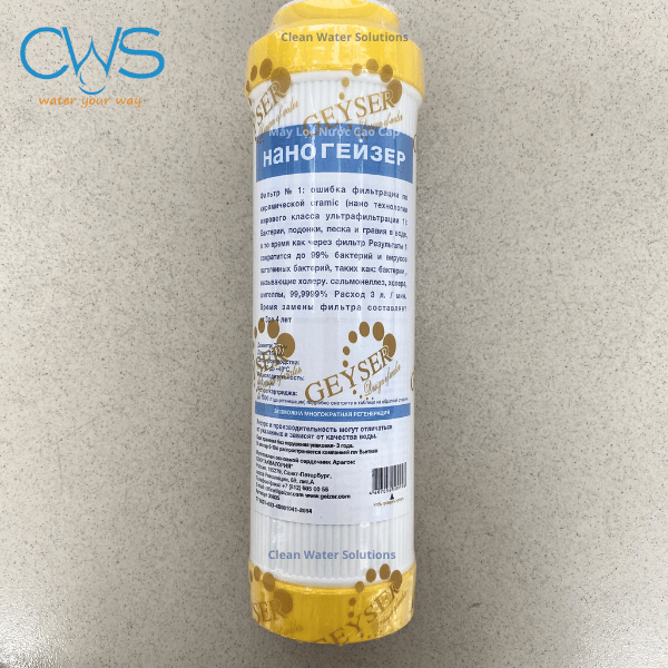 Lõi lọc Cation Geyser