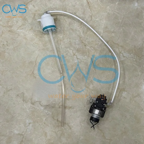 Hình ảnh thực tế bộ ống hút nước bình Toshiba