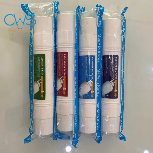 Hình Ảnh Thực Tế Lõi Lọc Nước 1234 Đúc Hàn Quốc