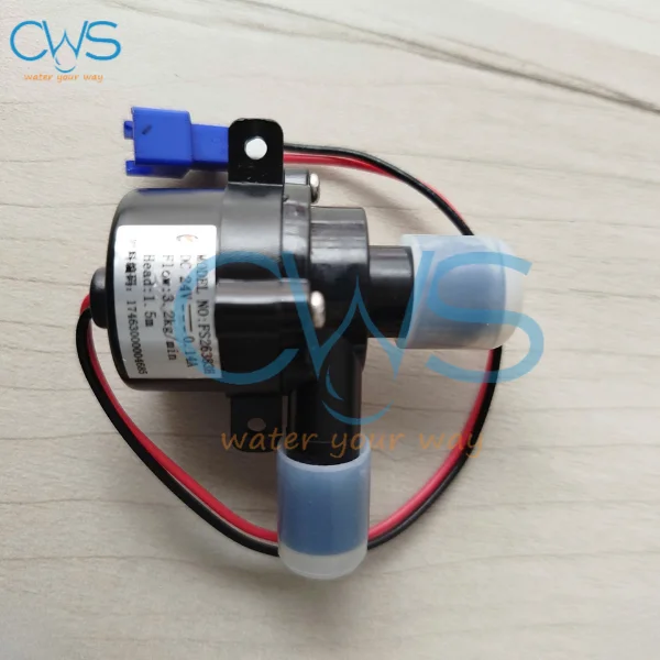 Hình ảnh thực tế máy bơm Toshiba 24V - 0.14A