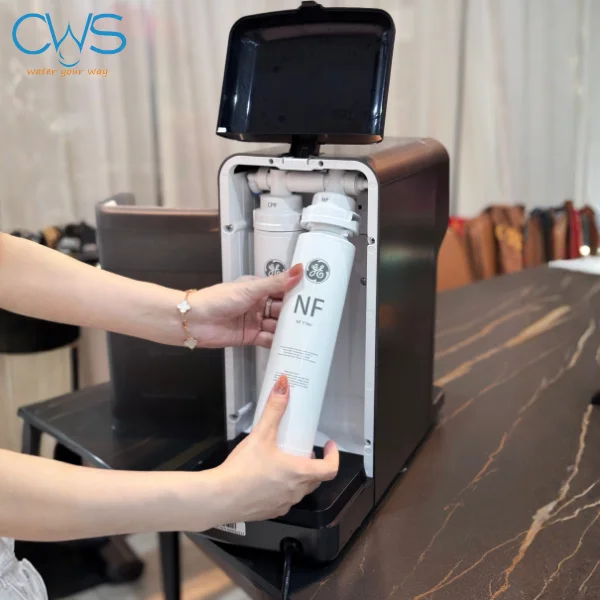 Hướng Dẫn Thay Thế Lõi Lọc Nước GE B04 Chi Tiết